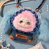 Крос-боді сумка Pop Top Kimmon 556114 застібка-магніт у вигляді обличчя