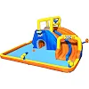 Надувний ігровий майданчик Super Speedway Mega Park Bestway 53377 551x502х261 см