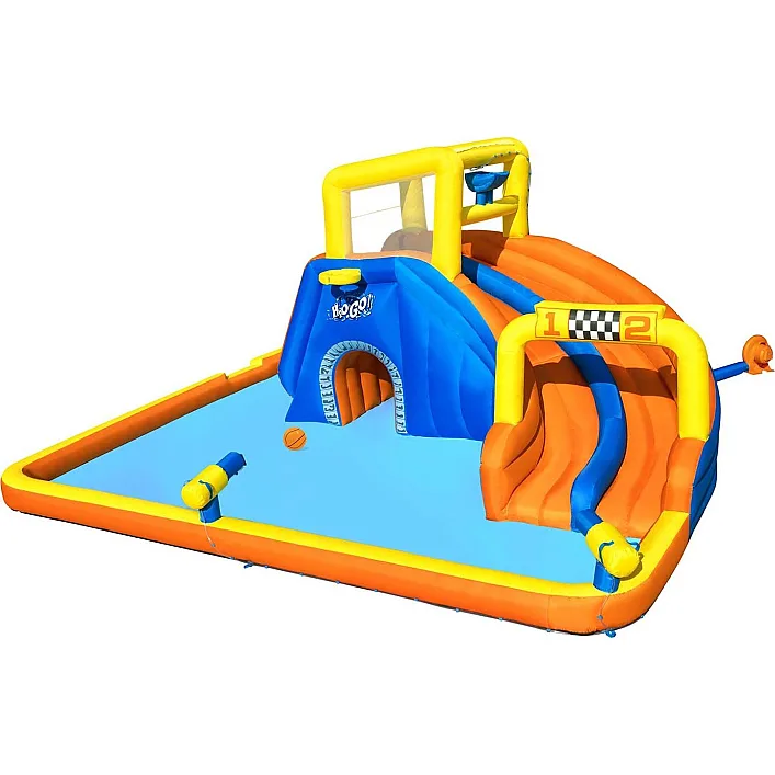 Надувний ігровий майданчик Super Speedway Mega Park Bestway 53377 551x502х261 см