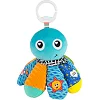 Мягкая игрушка-подвеска Lamaze Осьминог с пищалкой и зеркальцем (L27514)