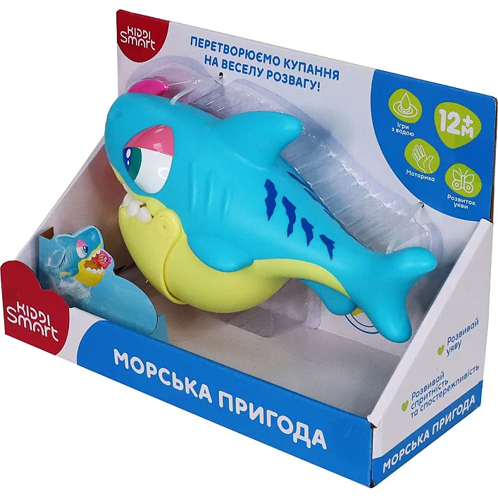 Ігровий набір KIDDI SMART – МОРСЬКА ПРИГОДА (для гри у ванній)