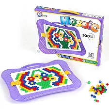Мозаика 'Красочная' (300 деталей) 4722 ТЕХНОК (Тех4722)