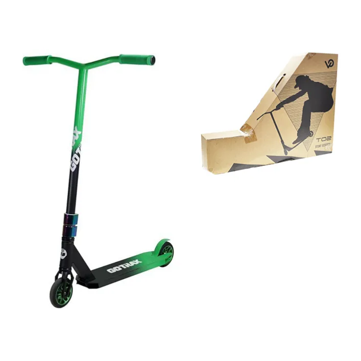 Самокат трюковый Go TRAX ST PRO 200 GREEN (Рез7733)