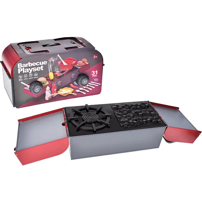 Кухонний набір XG2-10A на батарейках, в коробці р.32x18x17,5 см YG Toys