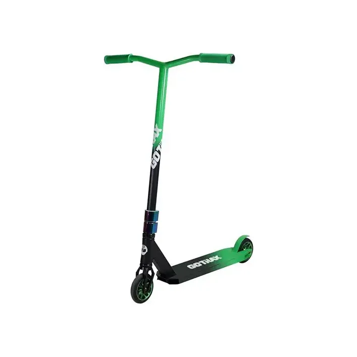 Самокат трюковый Go TRAX ST PRO 200 GREEN (Рез7733)