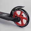 Самокат двухколесный 18424 "Best Scooter" (2) цвет КРАСНЫЙ, колеса PU - 20 см, широкий велосипедный руль, новый зажим руля, в коробке