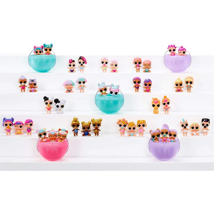 Игровой набор с куклами L.O.L.SURPRISE! серии "Baby Bundle" &ndash; МАЛЫШИ (в асс., в диспл.) 507321 L.O.L.SURPRISE (Лял7321)