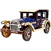 Деревянный 3D конструктор Retro car Puz-00955 PuzzleOK (Дер9307)