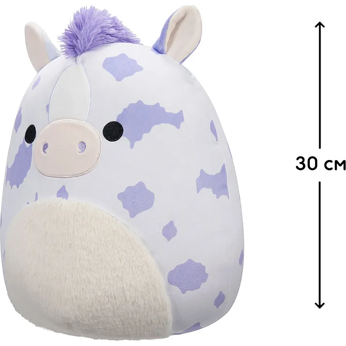 М'яка іграшка SQUISHMALLOWS – КІНЬ АБЕЛІТА (30 cm)