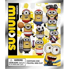 Игровая фигурка-сюрприз на клипсе 76205 серия "Спортивные миньйоны"