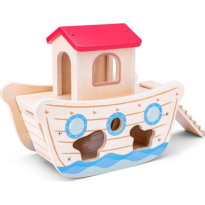 Іграшка-балансир Ноїв ковчег, New Classic Toys (0565)