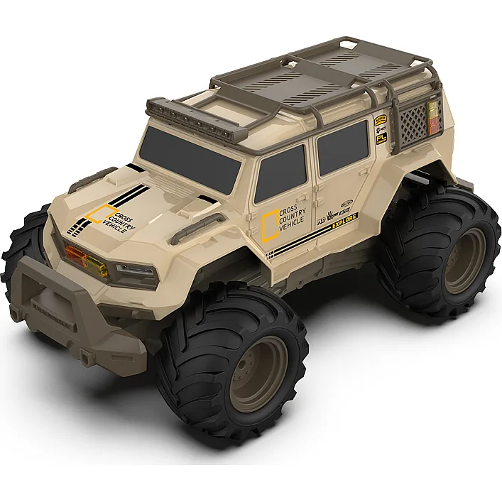 Автомобіль KS DRIVE на р/к – AMPHIBIOUS 4WD (1:14, 2.4 ГГц, акум. 3,7 V, світло, звук)