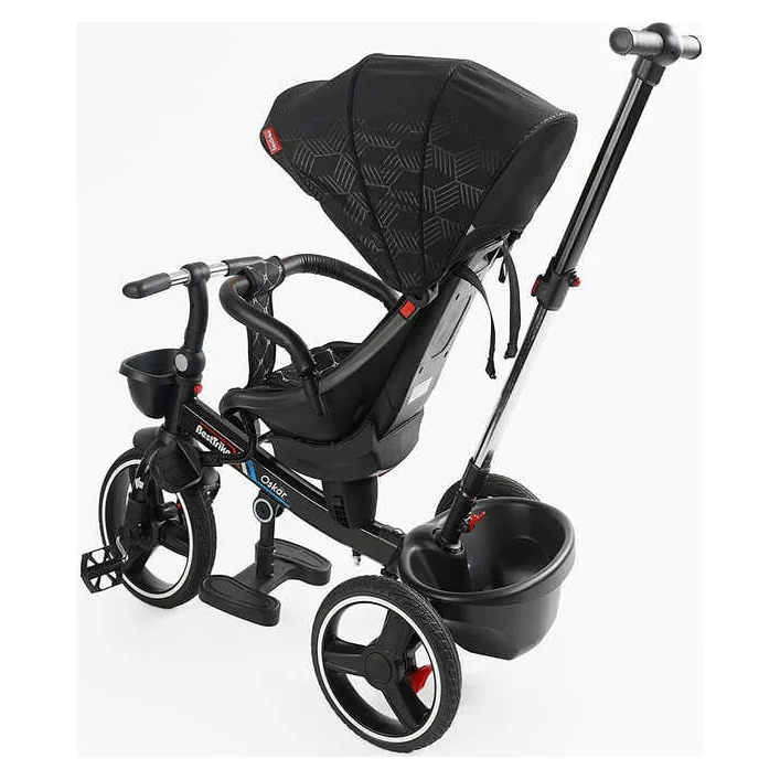 Велосипед 6390 – 26-302 BestTrike "Oscar" (1) ПОВОРОТНЕ СИДІННЯ, КЕРМО СКЛАДАЄТЬСЯ, КОЛЕСА З ПРОГУМОВАНИМ PU, КОШИК, ТЕЛЕСКОПІЧНА РУЧКА