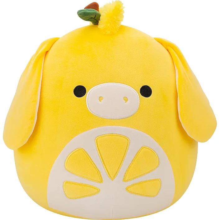 М'яка іграшка SQUISHMALLOWS – ВІСЛЮЧОК-ЛИМОНЧИК КЛЕМЕНТ (30 см)