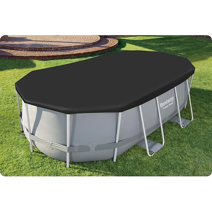 Накрытие для каркасного бассейна Bestway 58425 427 x 250 x 100 см