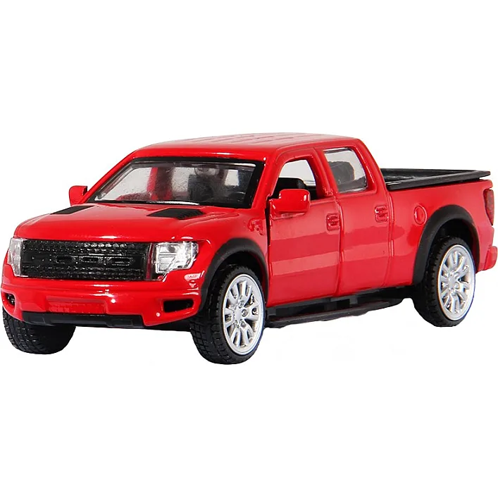 Автомодель - FORD F-150 SVT Raptor (красный)