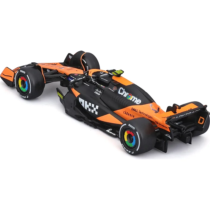 Автомодель - MCLAREN F1 MCL38 (2024) (1:43)