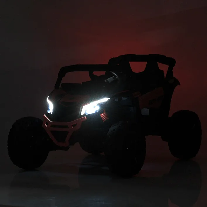 Дитячий електромобіль Джип M 5099EBLR-8 (24V) до 35 кг