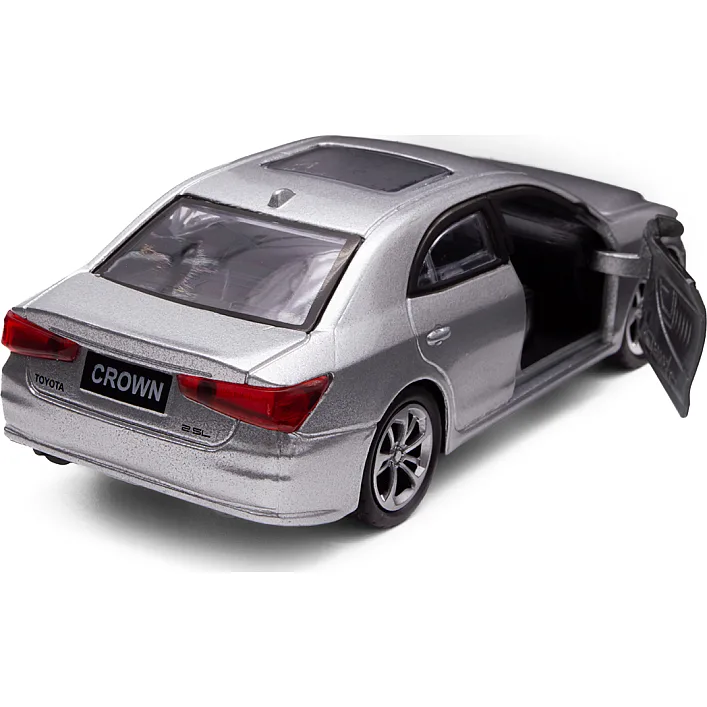 Автомодель - TOYOTA CROWN (сріблястий)