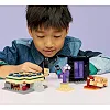 Конструктор LEGO Minecraft Подорож до Нижнього світу та Порталу до Краю 192 Деталі (21584)