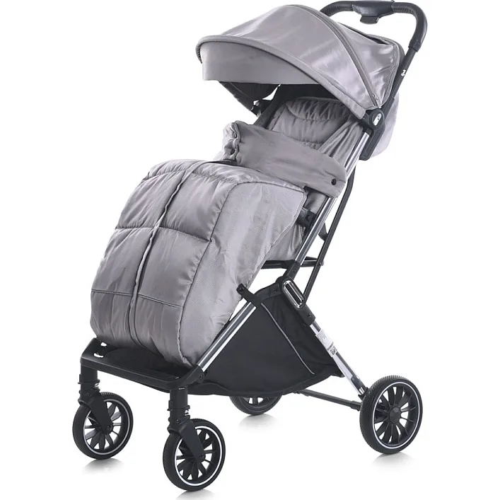 Коляска детская прогулочная LINK ME 1129 Silver Striped