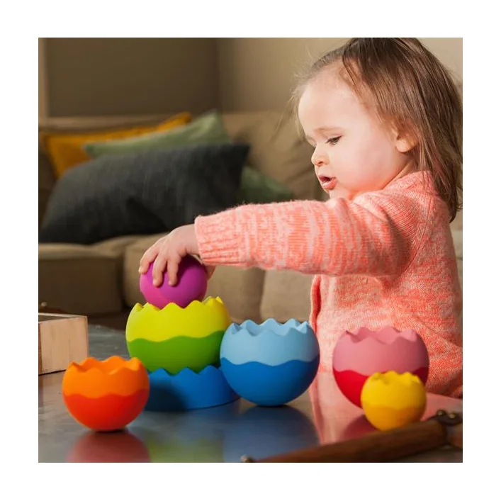 Пирамидка-балансир Fat Brain Toys Tobbles Neo (F070ML)