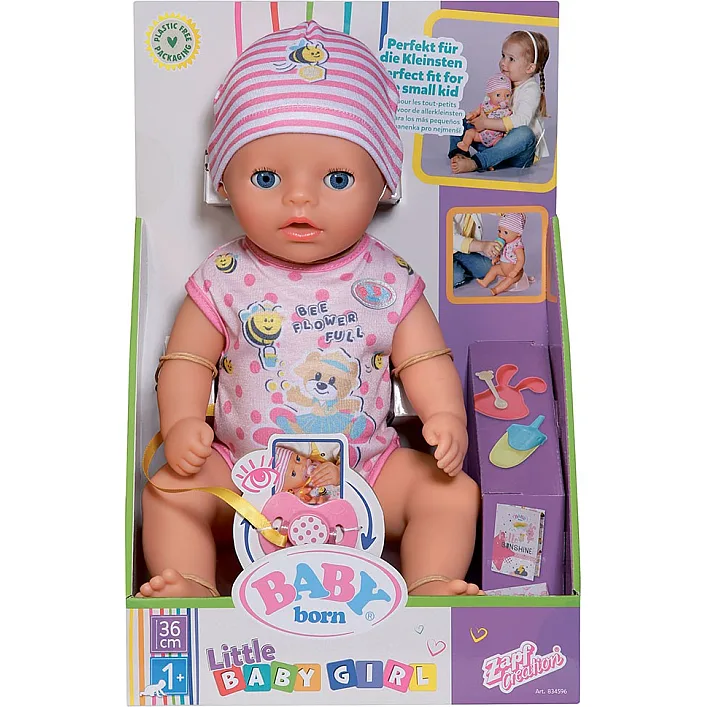 Лялька BABY BORN - ПРЕКРАСНЕ МАЛЯТКО (36 cm, з аксесуарами)