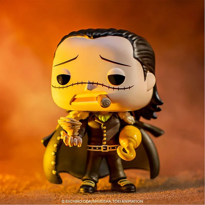 Игровая фигурка Funko POP! cерии Большой куш - Крокодайл