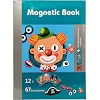 Набор для творчества "Клоун" LY8726-3 магнитная книга