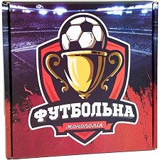 Настольная игра "Футбольная монополия" 00716 STRATEG (Нас6716)
