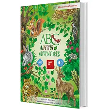 3D Английский Живой алфавит "ABC book" с дополненной реальностью (Дер9778)