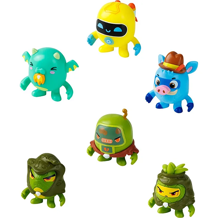 Набор фигурок Piñata Smashlings - Причудливые герои