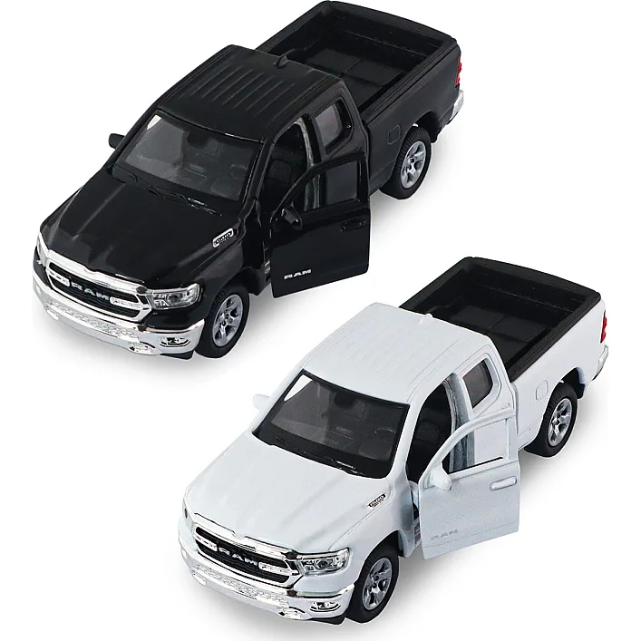 Автомодель - RAM 1500 2019 (білий, чорний)