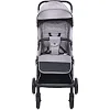 Коляска детская прогулочная LINK ME 1129 Silver Striped