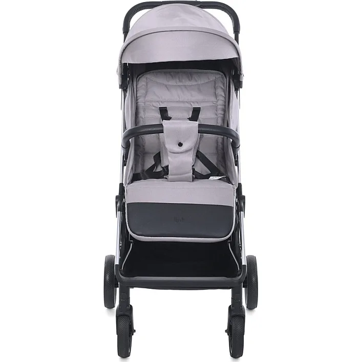 Коляска детская прогулочная LINK ME 1129 Silver Striped