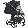Прогулянкова коляска CARRELLO Bravo Carbon CRL-5530 Deep Black (Нем5530)