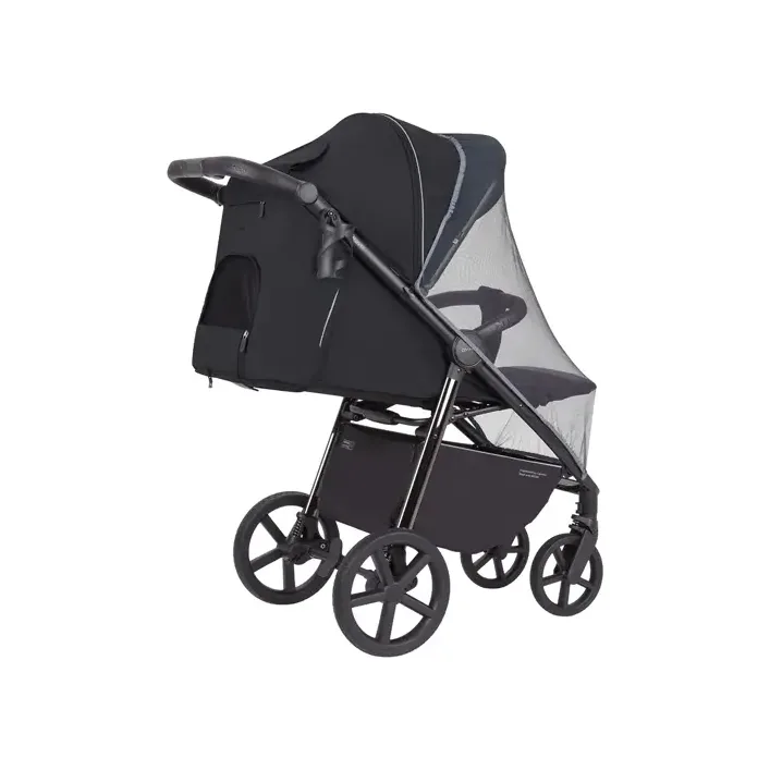 Прогулянкова коляска CARRELLO Bravo Carbon CRL-5530 Deep Black (Нем5530)