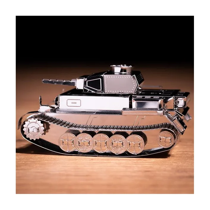 Коллекционная модель-конструктор Metal Time World of Tanks танк Pz.Kpfw. II Ausf. G (MT061)