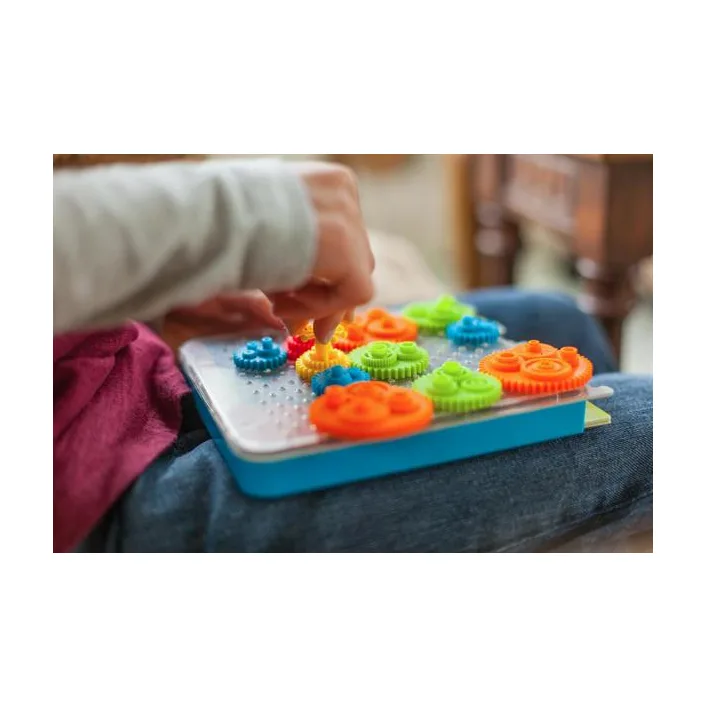 Игра-головоломка Fat Brain Toys Crankity Разноцветные шестерёнки (FA140-1)