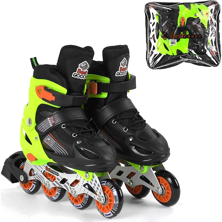 Ролики с подсветкой "Best Roller" S, салатовый