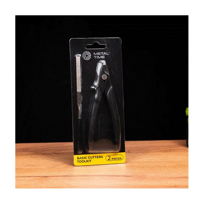Набір інструментів для складання моделей Metal Time Basic Cutters Toolkit кусачки та надфіль (CTRS-2)