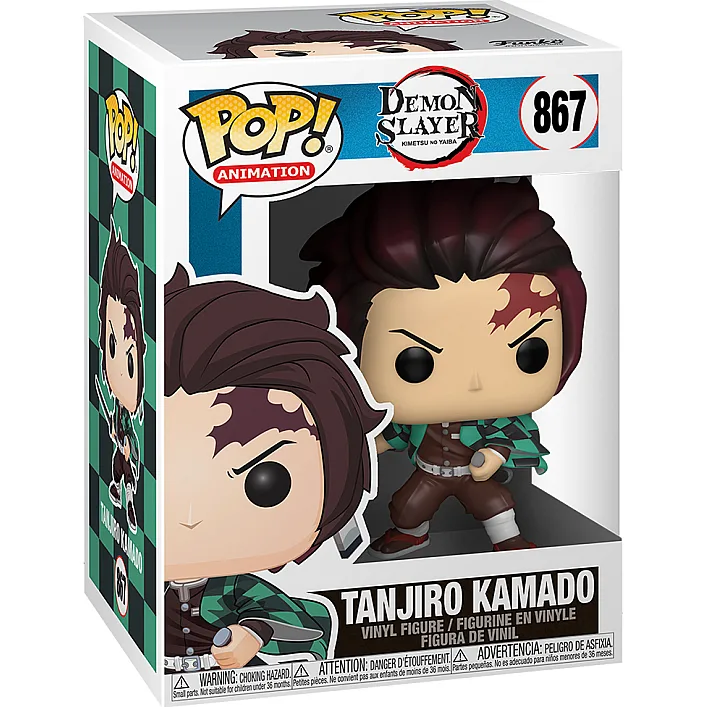 Ігрова фігурка FUNKO POP! cерії "Вбивця демонів" - ТАНДЗІРО КАМАДО