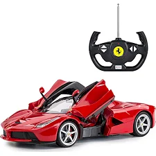 Игрушечный автомобиль на радиоуправлении Ferrari FXX K EVO 1:14, Rastar (15020)