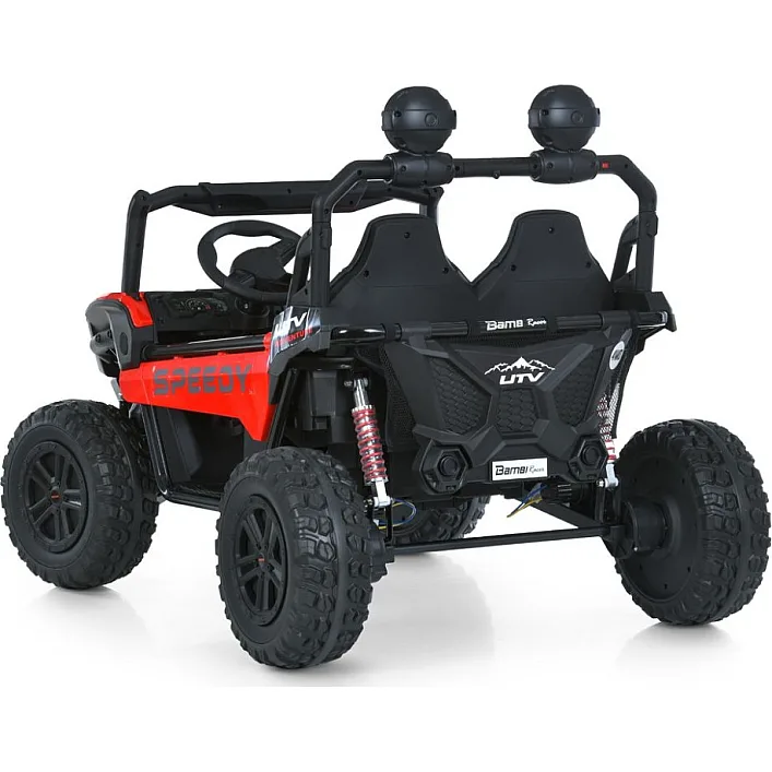 Детский электромобиль Джип M 6205EBLR-3(24V) до 60 кг