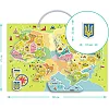 Магнитная игра "Карта Наша Украина" 200268 DoDo (Нас2988)