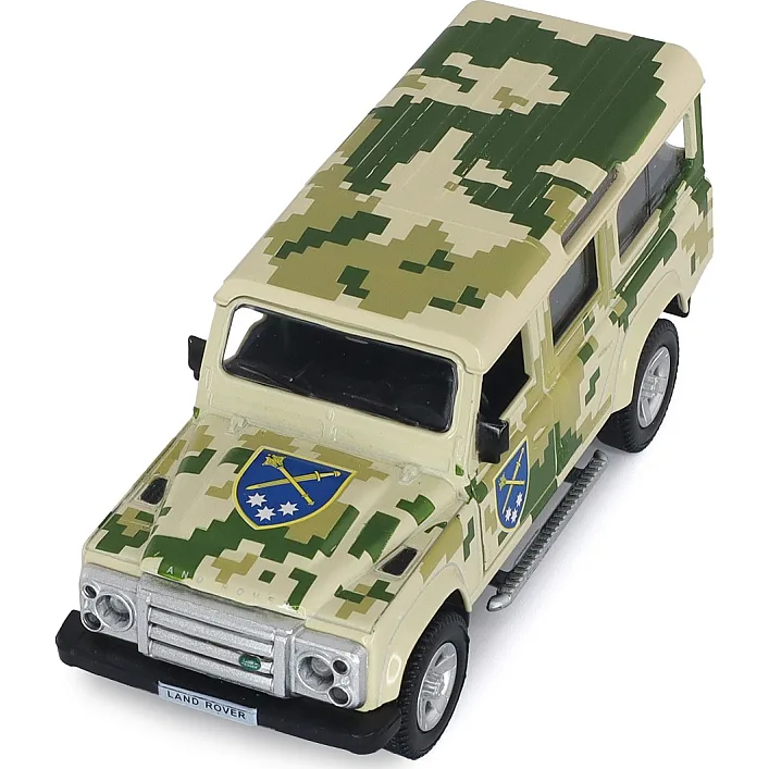 Автомодель серии Шевроны Героев - Land Rover Defender - ОК Восток