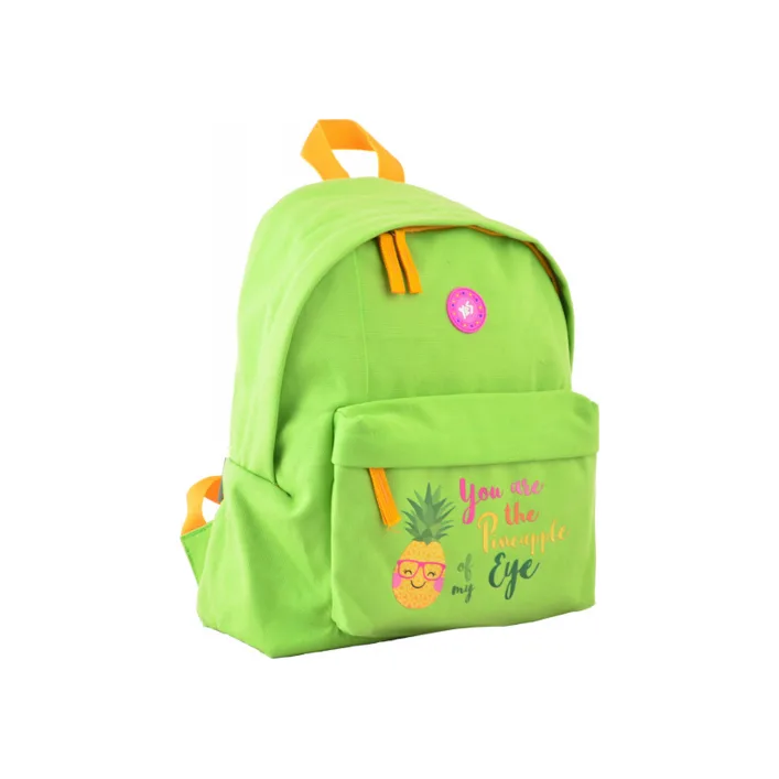 Рюкзак молодежный "Yes" ST-30, 555058 Spring greens, р.35*28*16 см (Кнц5058)