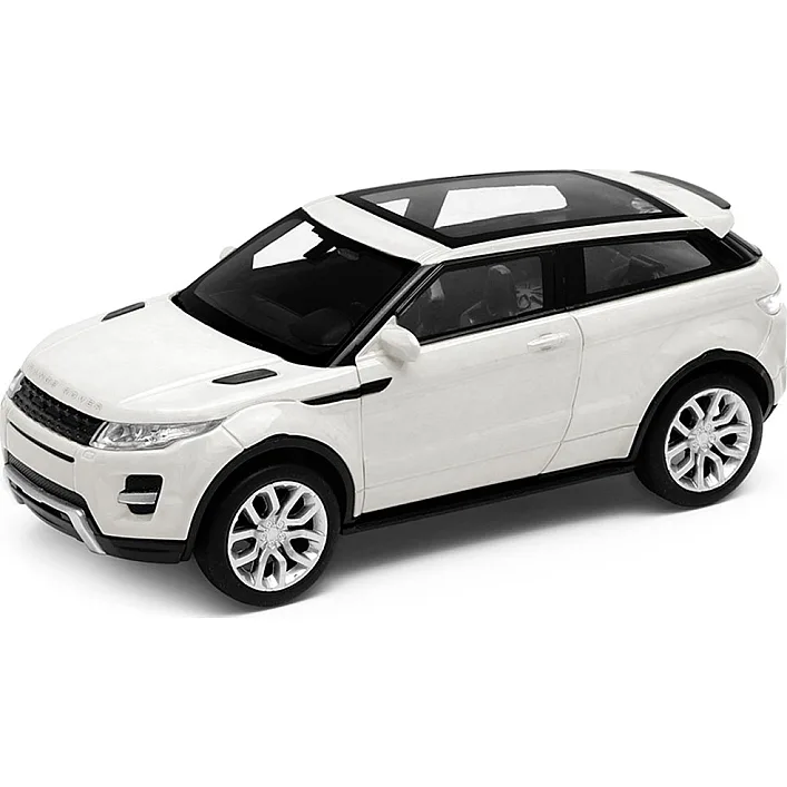 Автомодель - LAND ROVER RANGE ROVER EVOQUE (білий, зелений)