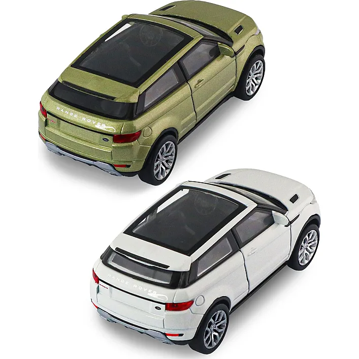 Автомодель - LAND ROVER RANGE ROVER EVOQUE (білий, зелений)