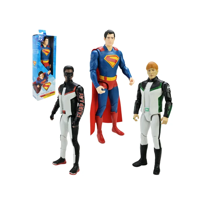 Фигурка 6073189 Superman, 30 см, с аксессуарами, в коробке 10*5*30 см (Хло6527)